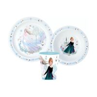 Disney Eiskönigin Royally Cool Weihnachtsgeschirrset,