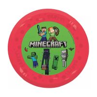Minecraft Party Mikro Premium teller 4er-Set 21 cm