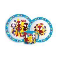 Spiderman Spidey Team Essgeschirr, -Set mit