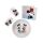 Disney Minnie 100 Disney Minnie Partyset mit 36 Teilen und