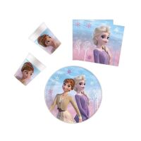 Disney Eiskönigin Wind Party-Set mit 36 Stück,...