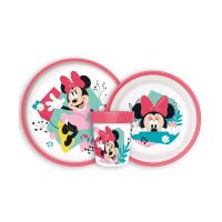 Disney Minnie Being More Rutschfestes Essgeschirr,