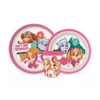 Paw Patrol Superpowers rutschfestes Geschirrset,