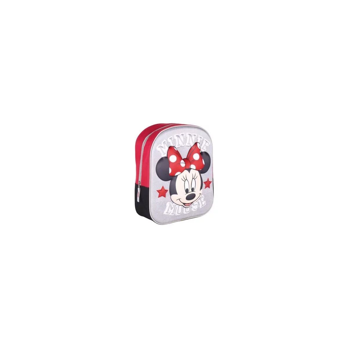 Disney Minnie 3D Rucksack, Tasche 31 cm