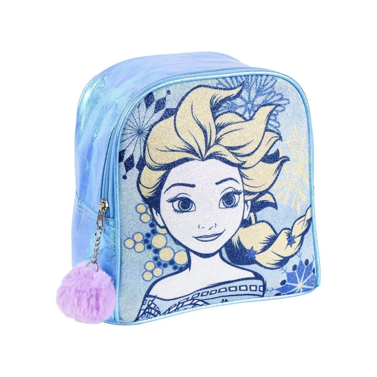 Disney Eiskönigin Sparkly holographischer Rucksack, Tasche