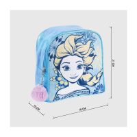 Disney Eiskönigin Sparkly holographischer Rucksack, Tasche