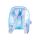Disney Eiskönigin Sparkly holographischer Rucksack, Tasche