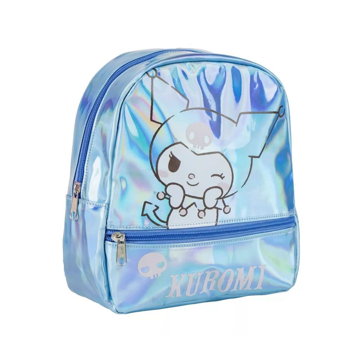 Hello Kitty Kuromi Iridescent holografischer Rucksack, 23