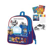 Paw Patrol Duty Calls ausmalbarer Rucksack, Tasche 38 cm