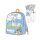 Bluey Friends ausmalbarer Rucksack, Tasche 38 cm