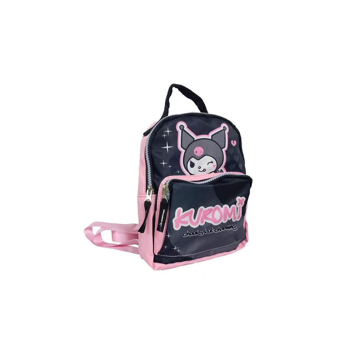 Hello Kitty Kuromi Rucksack, Tasche 23 cm