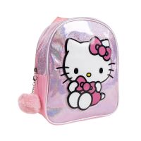 Hello Kitty holographischer Rucksack, Tasche 23 cm