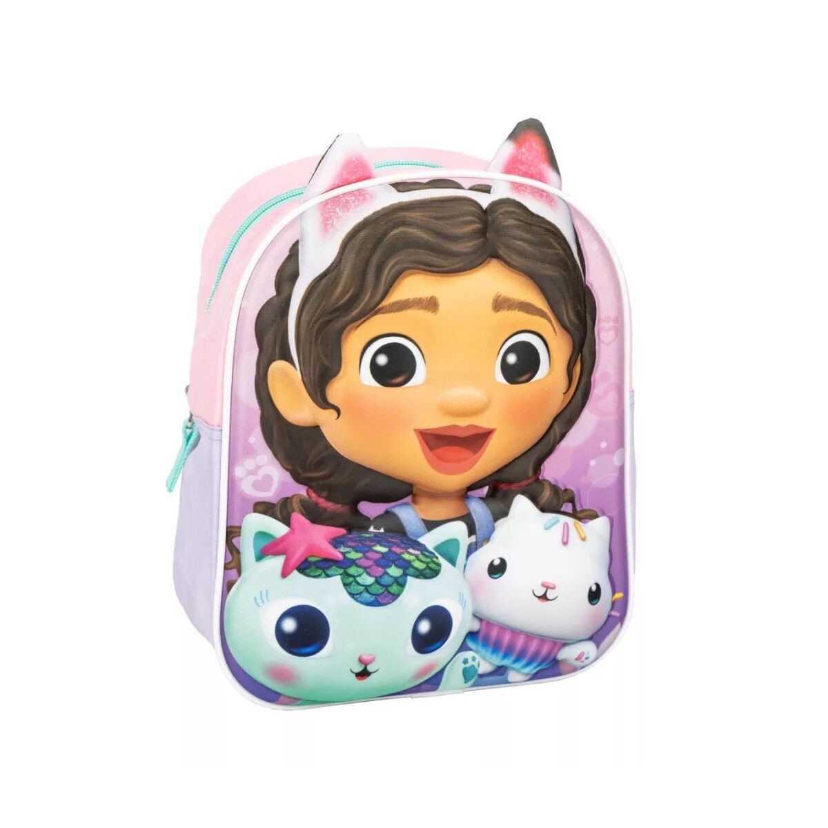Gabbys Dollhouse 3D Rucksack, 31 cm Tasche