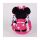Disney Minnie Pink Plüschrucksack, Tasche 34 cm