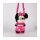 Disney Minnie Pink Plüschrucksack, Tasche 34 cm