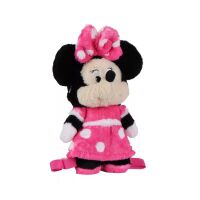 Disney Minnie Pinky Plüschrucksack, Tasche 30 cm