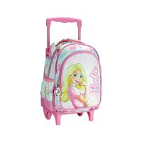 Barbie Paints rollender Kindergarten-Rucksack, Tasche 30 cm
