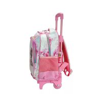 Barbie Paints rollender Kindergarten-Rucksack, Tasche 30 cm