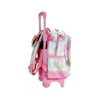 Barbie Paints rollender Kindergarten-Rucksack, Tasche 30 cm