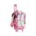 Barbie Paints rollender Kindergarten-Rucksack, Tasche 30 cm