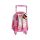 Barbie Paints rollender Kindergarten-Rucksack, Tasche 30 cm