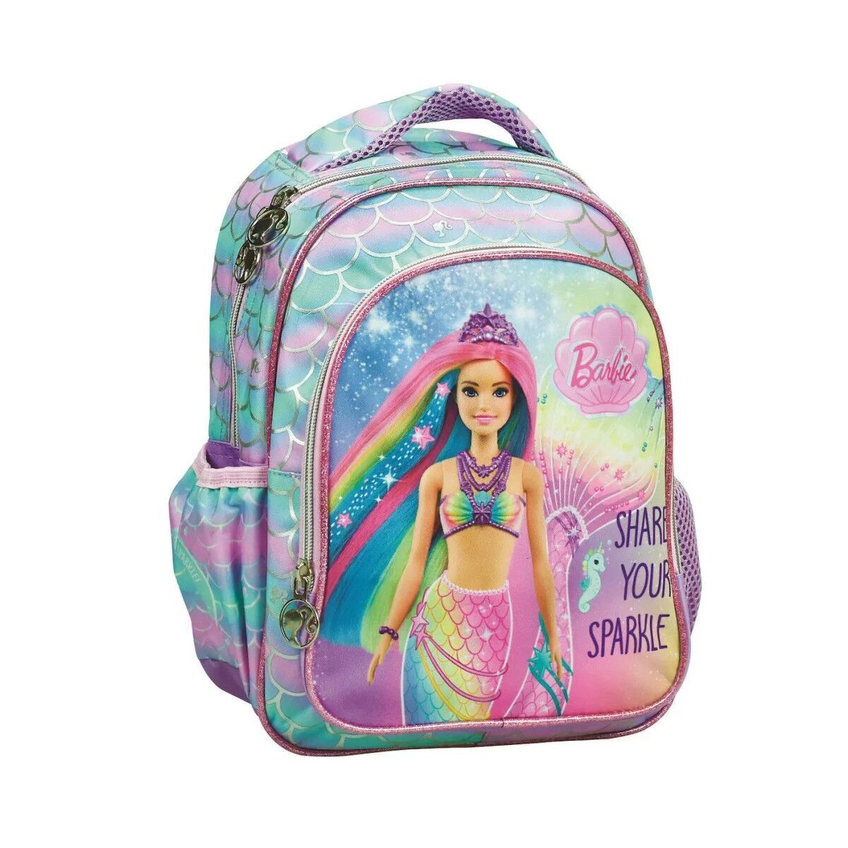 Barbie Sparkle Rucksack, Tasche 31 cm
