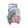 Barbie Sparkle rollender Kindergarten-Rucksack, Tasche 30 cm