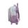 Barbie Sparkle rollender Kindergarten-Rucksack, Tasche 30 cm
