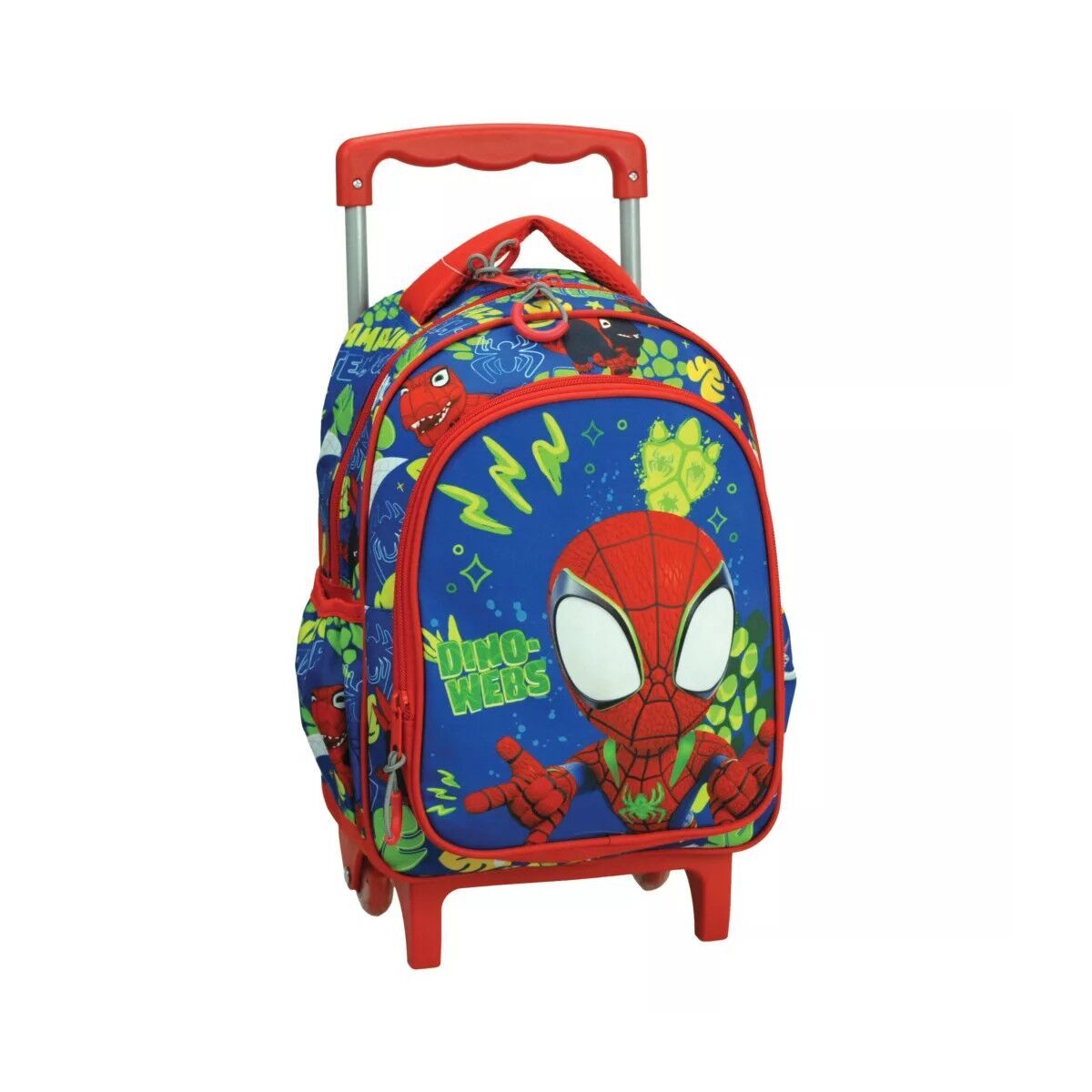 Spiderman Spidey Dino-Webs rollender Kindergartenrucksack,