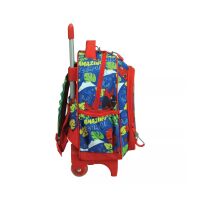 Spiderman Spidey Dino-Webs rollender Kindergartenrucksack,