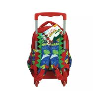 Spiderman Spidey Dino-Webs rollender Kindergartenrucksack,