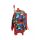 Spiderman Spidey Dino-Webs rollender Kindergartenrucksack,