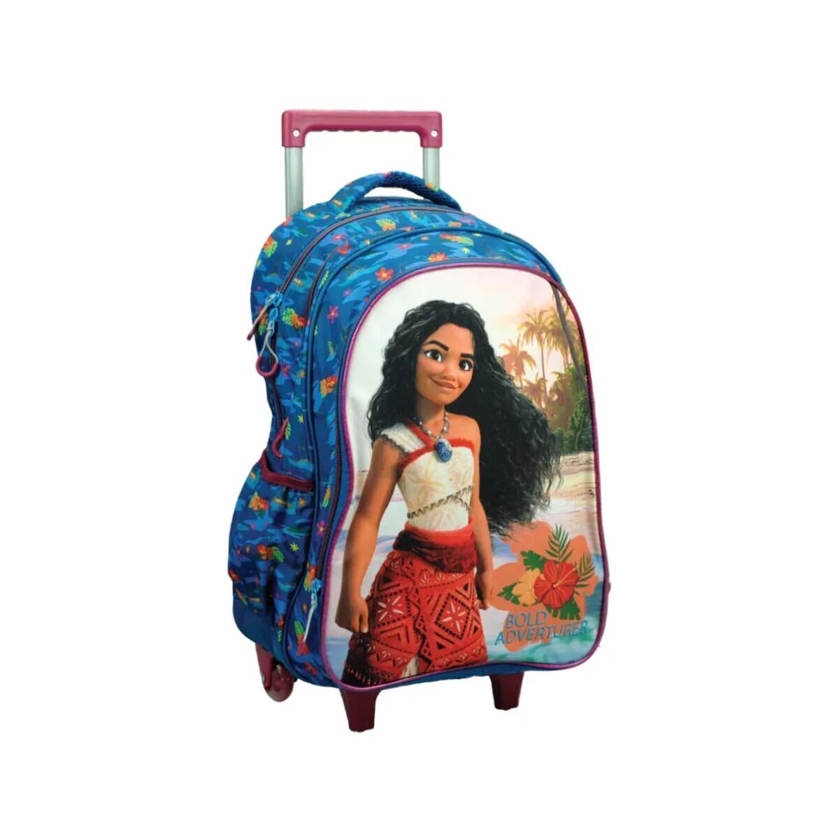 Disney Vaiana Bold Adventurer Rollender Schulranzen, Tasche