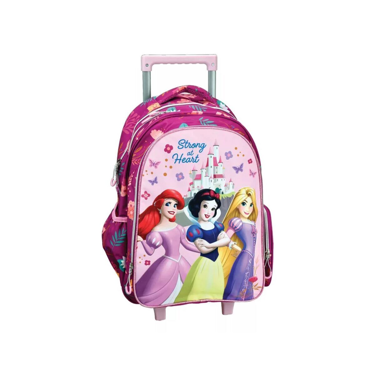 Disney Prinzessin Strong Rollschultasche, Tasche 46 cm