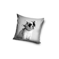 Hund Kissenbezug 40x40 cm