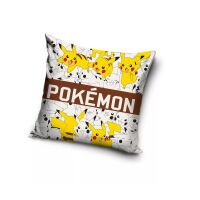 Pokémon PikaPal Samt Kissenbezug 40x40 cm