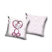 Disney Marie Katzen Kissenbezug 40x40 cm Velour