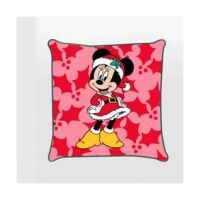 Disney Minnie Holly Weihnachten Dekokissenbezug 40x40 cm