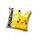 Pokémon Electro Kissenbezug 40x40 cm Samt
