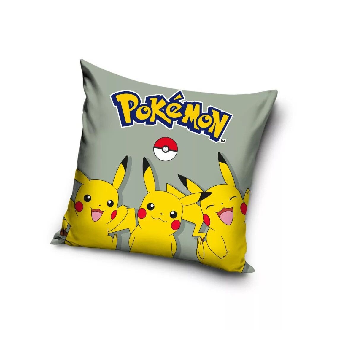 Pokémon Triple Sparkle Kissenbezug 40x40 cm Samt