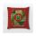 Minecraft Creeper Holiday Weihnachts Dekokissenbezug 40x40