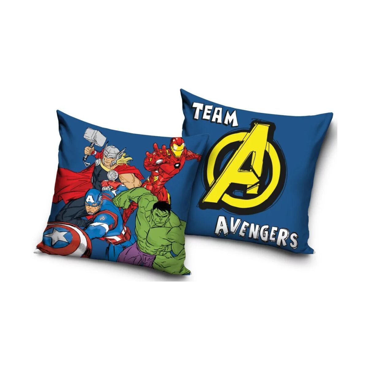 Avengers Kissenbezug 40x40 cm Samt