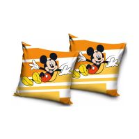 Disney Mickey Samt Kissenbezug 40x40 cm