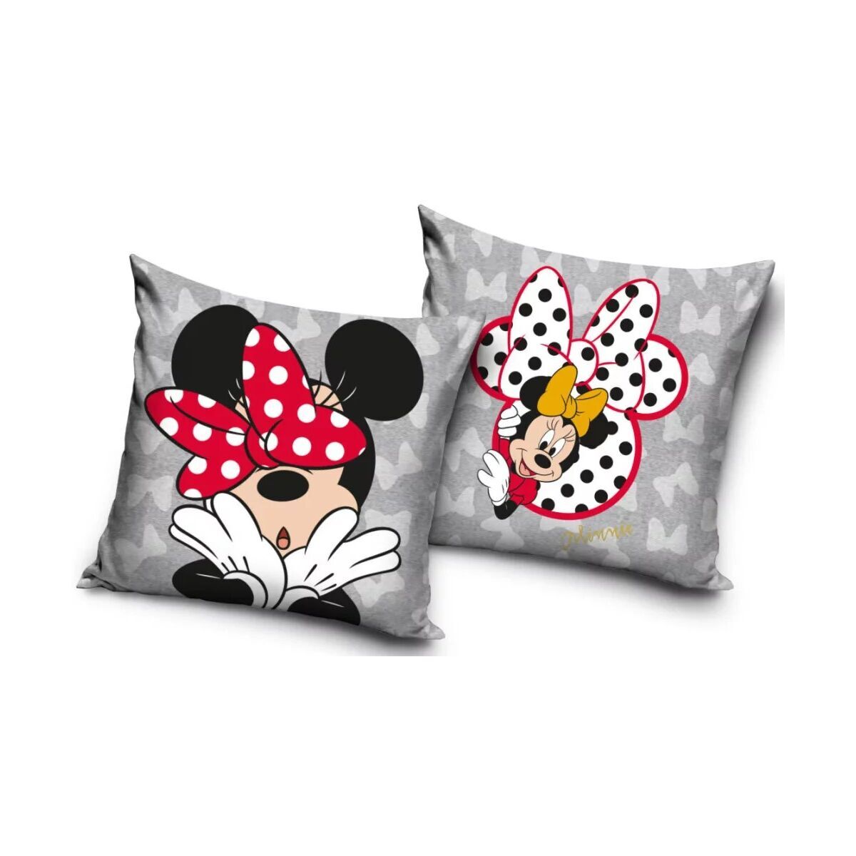 Disney Minnie Samt Kissenbezug 40x40 cm