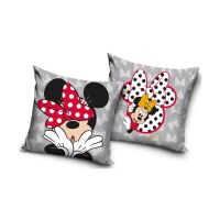 Disney Minnie Samt Kissenbezug 40x40 cm