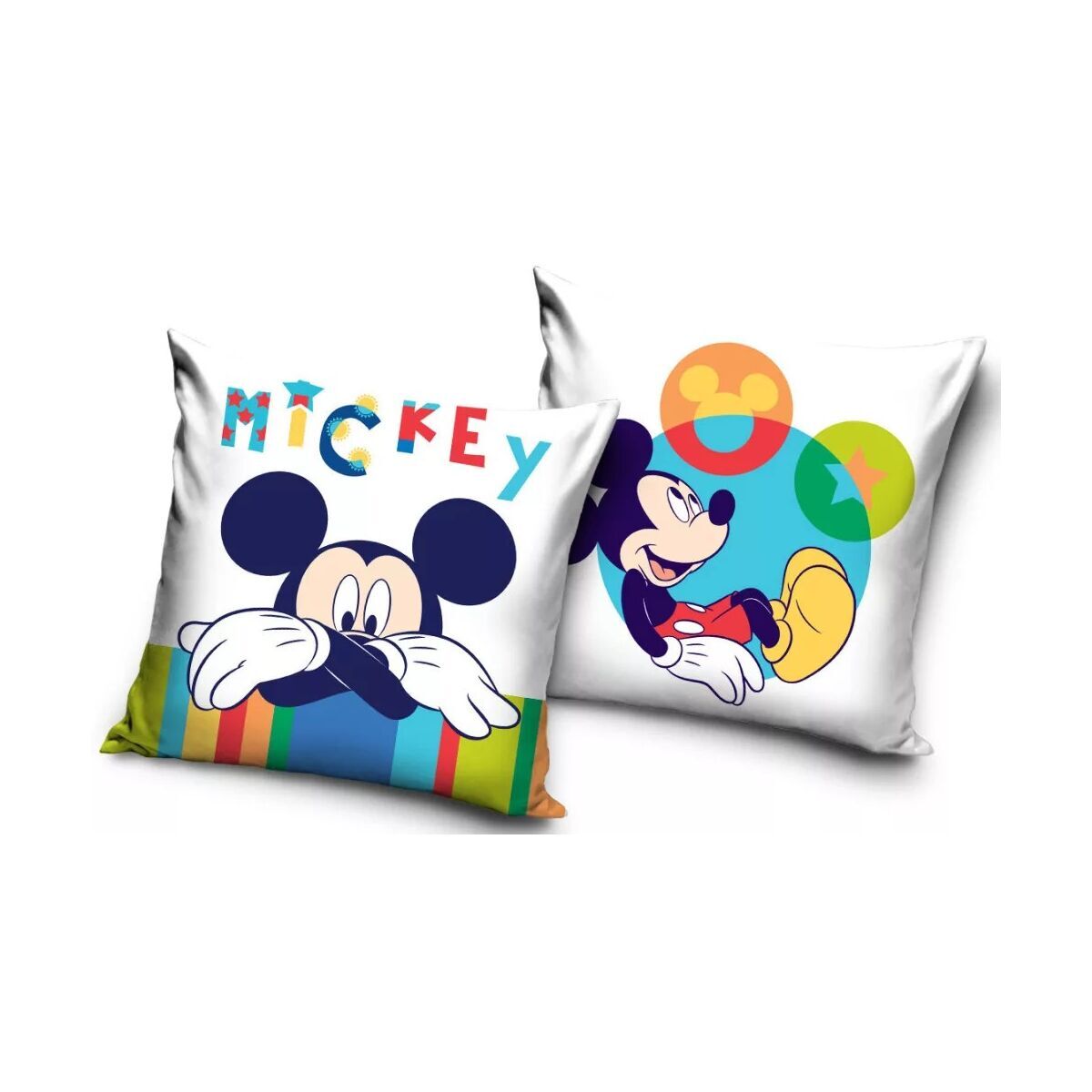 Disney Mickey Samt Kissenbezug 40x40 cm