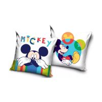 Disney Mickey Samt Kissenbezug 40x40 cm