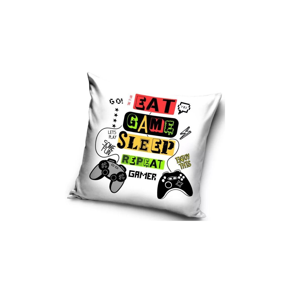 Gamer Kissenbezug 40*40 cm