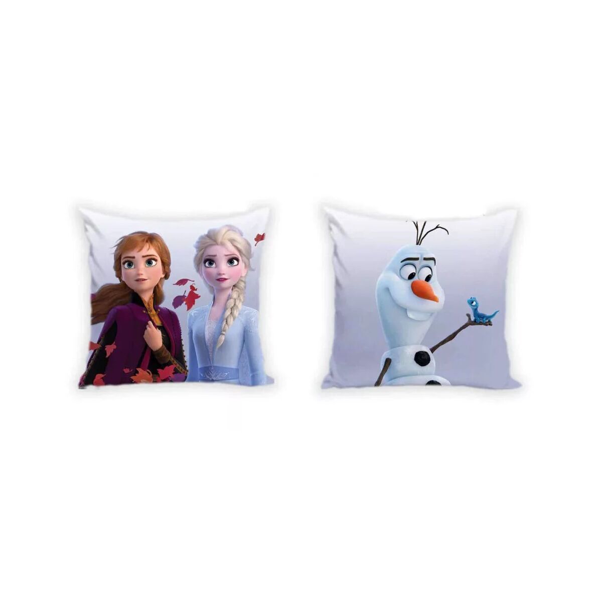 Disney Eiskönigin 40x40 cm Samt Kissenbezug
