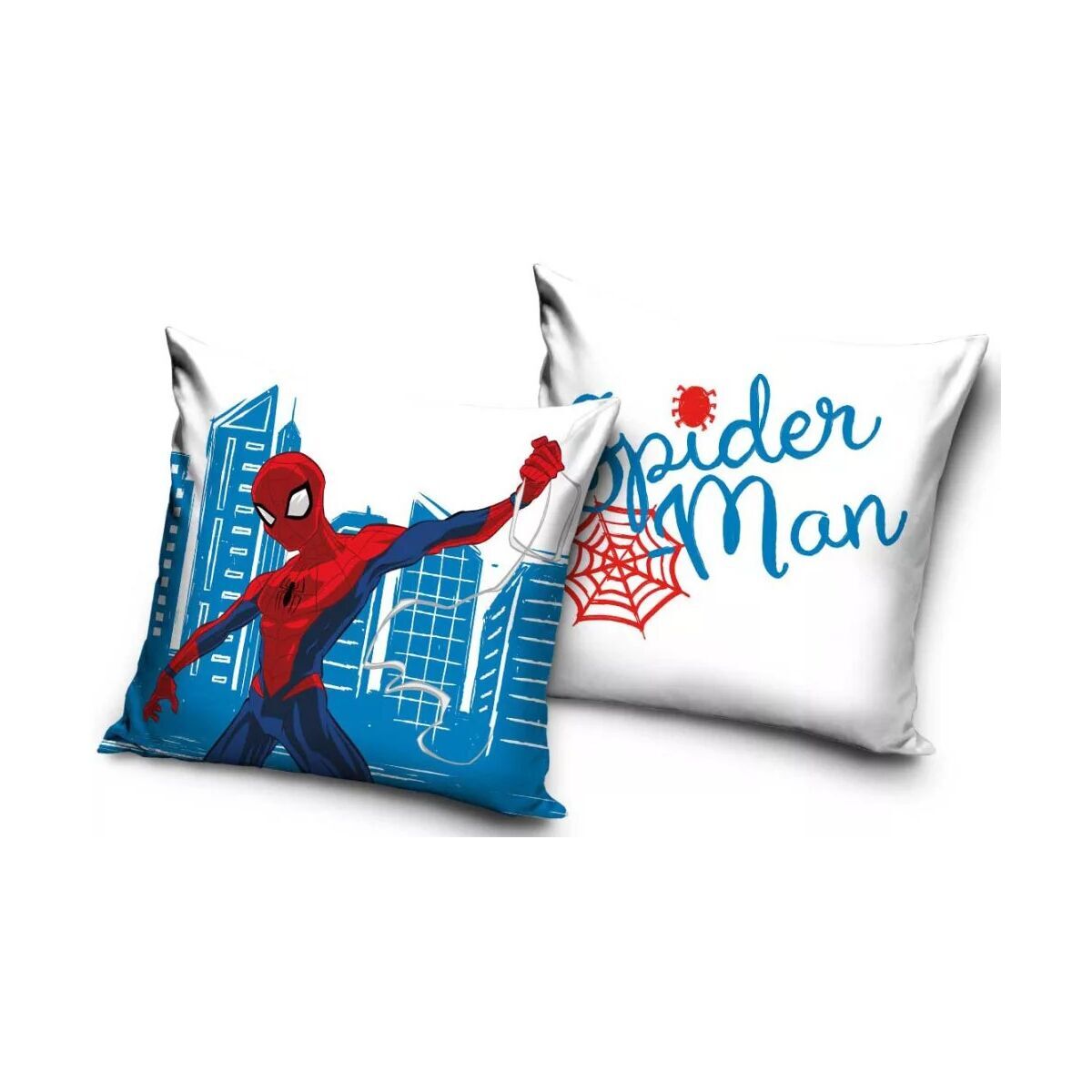 Spiderman Samt-Kissenbezug 40x40 cm